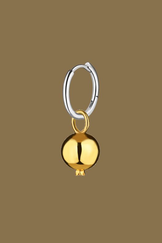 Серьга Pomegranate / Ms.Marble