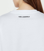 Футболка IKON RS PEAK-A-BOO Karl Lagerfeld - белый(A1W17100)