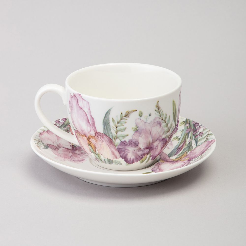 ЧАЙНЫЙ НАБОР LEFARD "IRISES" НА 2 ПЕР. 4 ПР. 275 МЛ (КОР=16НАБ.)