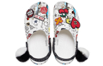 Disney/Disney x Crocs Classic clog Kuila pattern hole shoes for men and women the same style white