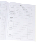 Медицинская карта ребенка, Проф-Пресс, формат А4, 16 листов, вертикальная, серия "Доктор и звери"