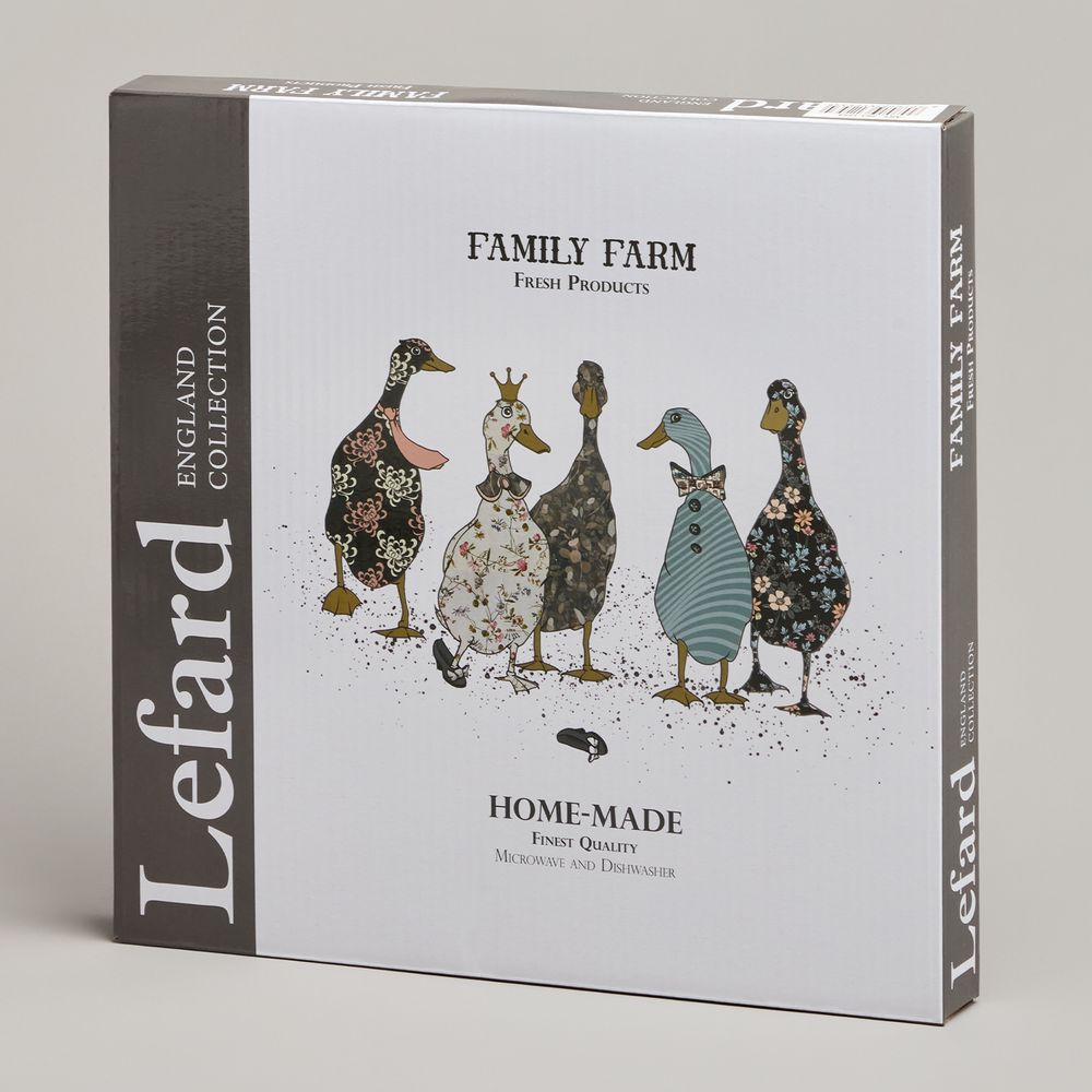 ТАРЕЛКА ОБЕДЕННАЯ LEFARD "FAMILY FARM" 26 СМ (КОР=18ШТ.)