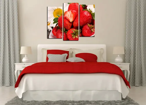 Модульная картина "Вкусного настроения"