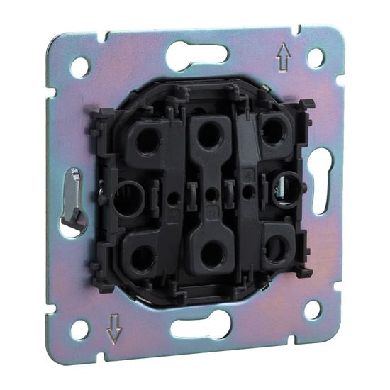 Выключатель STRONG 3 кл 10А с/у жемчуг KRANZ