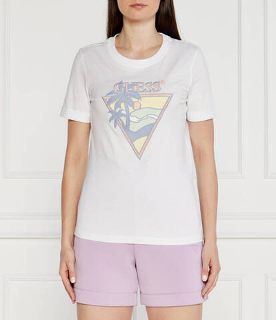 Футболка GUESS - белый(W4GI32 JA914)