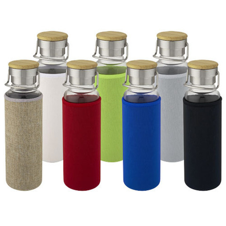 Thor, стеклянная бутылка объемом 660 мл с неопреновым чехлом