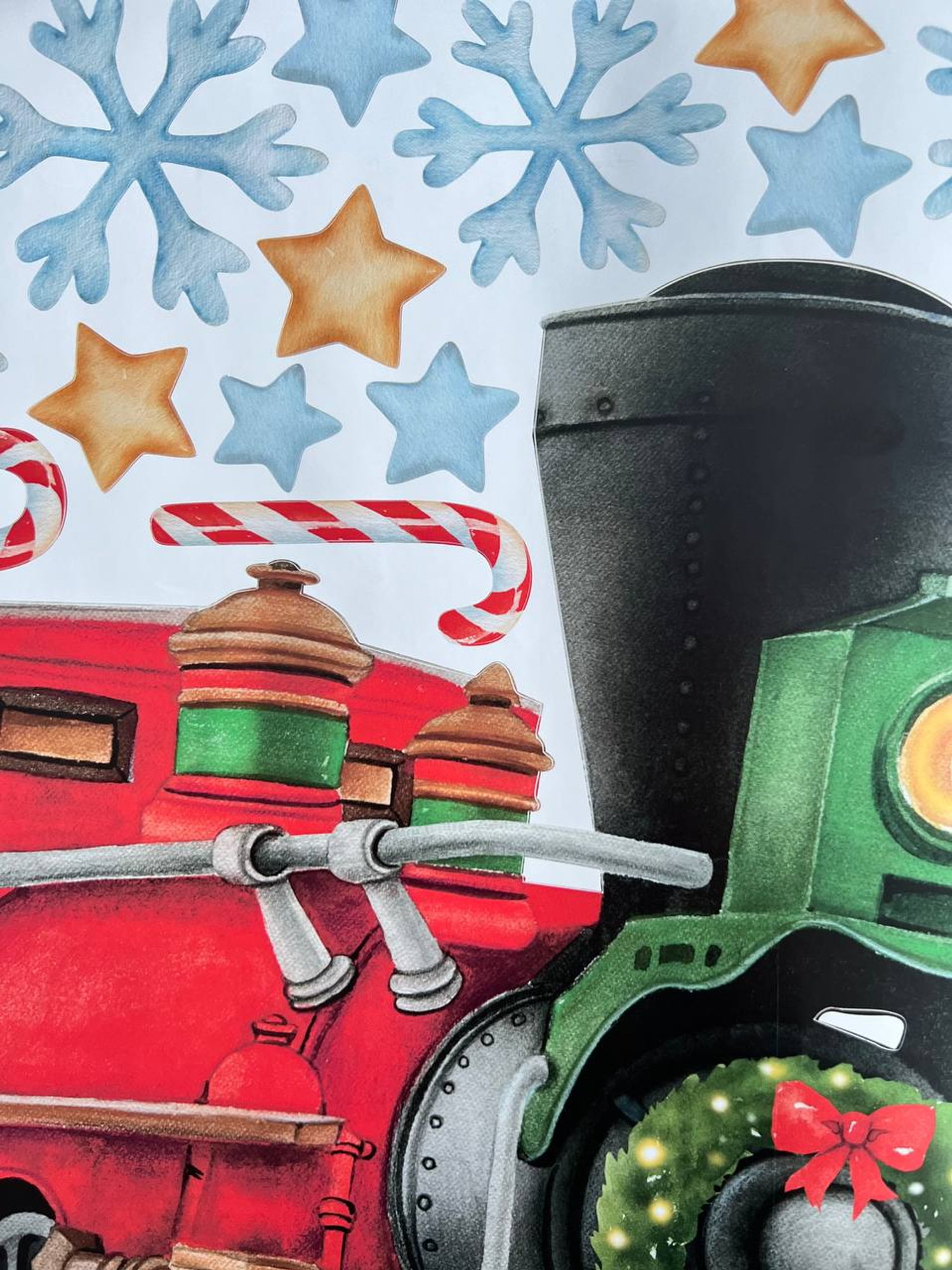 Поезд. уценка. ( двойной рез вокруг некоторых элементов + небольшой контур )