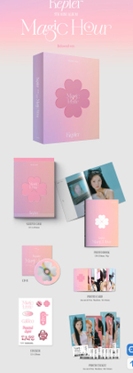 Альбом Kep1er - Magic Hour