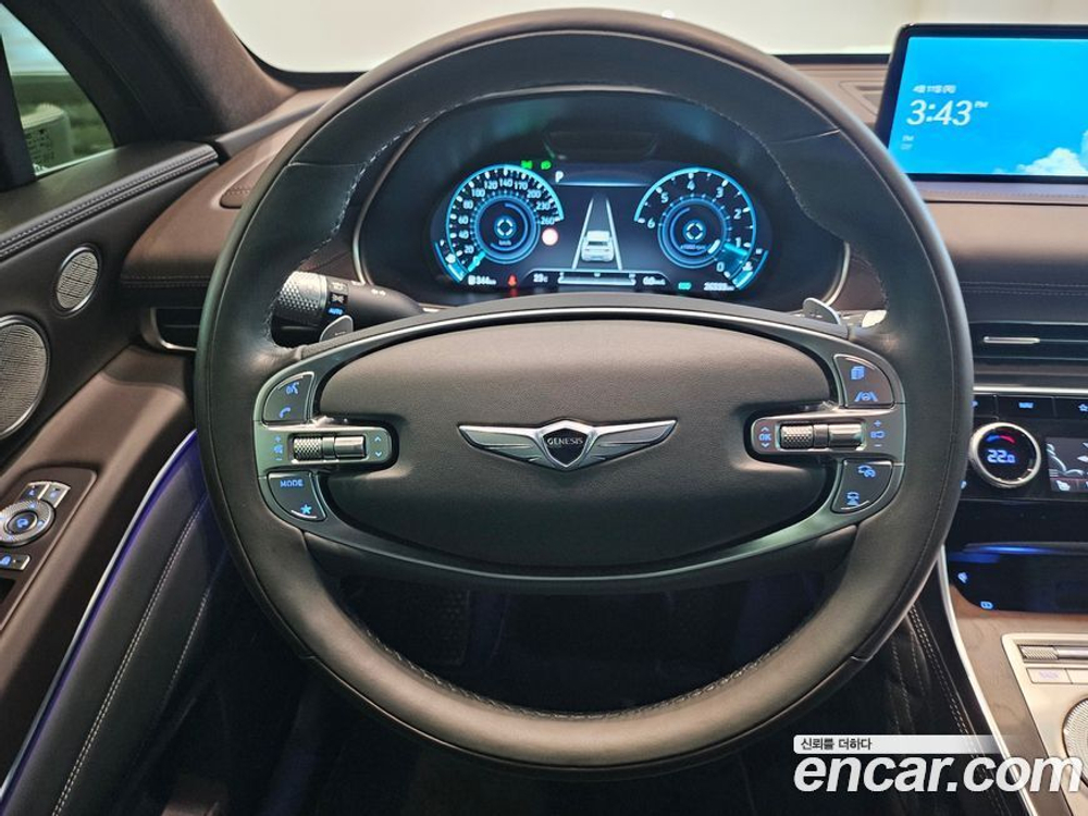 Genesis GV80 3.0 Дизель AWD (12.2021)
