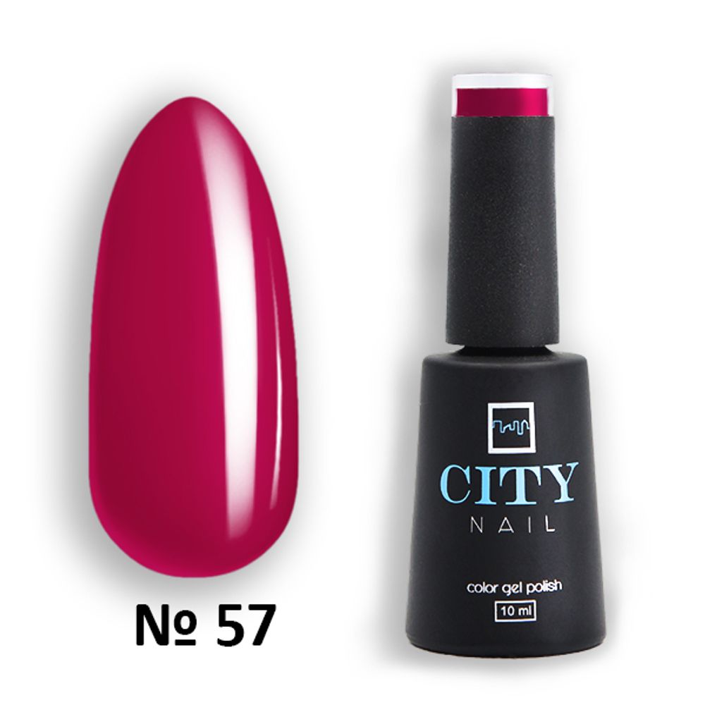 CITY NAIL Гель-лак 057