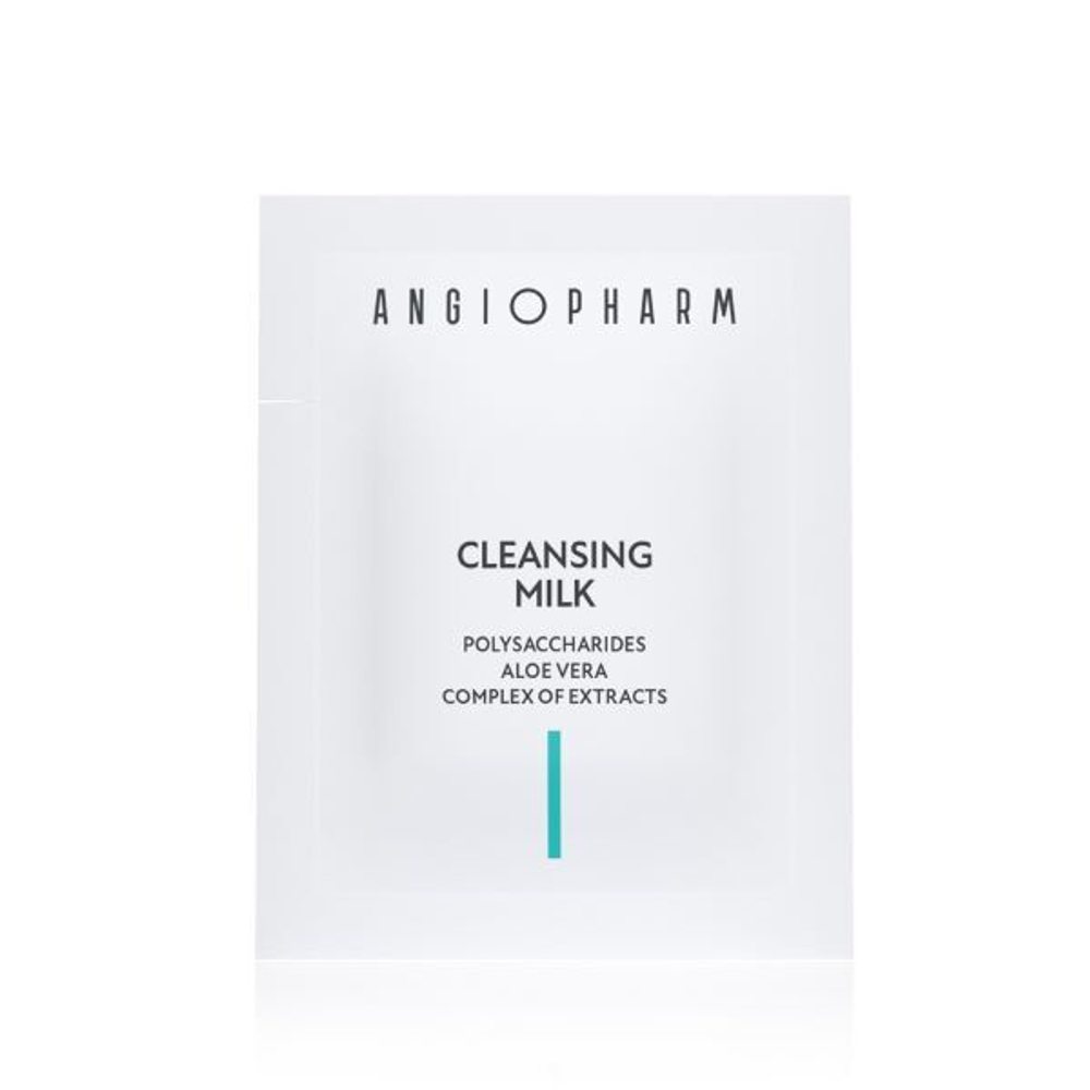 ANGIOPHARM ОЧИЩАЮЩЕЕ МОЛОЧКО, 3 мл | CLEANSING MILK