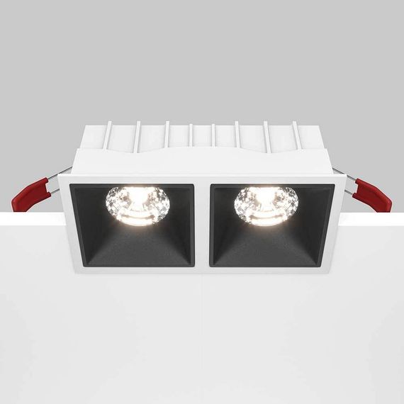 Встраиваемый светильник Maytoni Alfa LED DL043-02-15W4K-D-SQ-WB