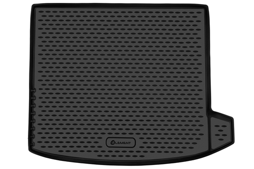 Коврик в багажник для HONGQI HS3 2023 - Внедорожник 5 дв. 1шт. (полиуретан) ELEMENTA71043B13