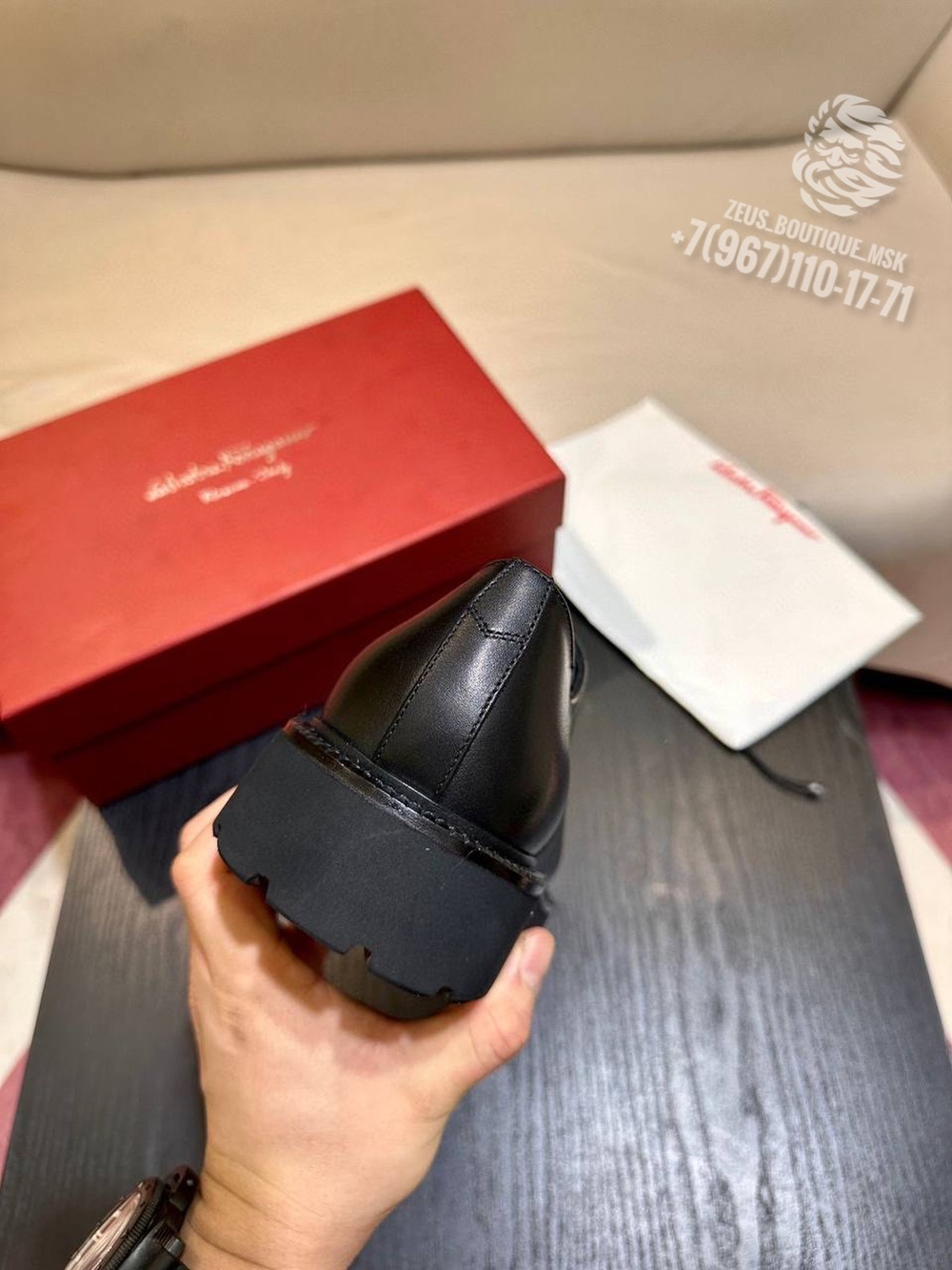 Туфли Salvatore Ferragamo