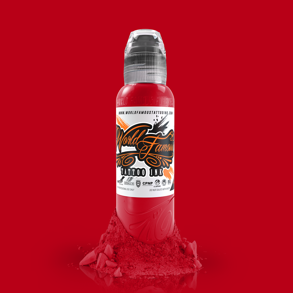 Samuel O'Reilly Red World Famous Tattoo Ink сроки до 28.02.26