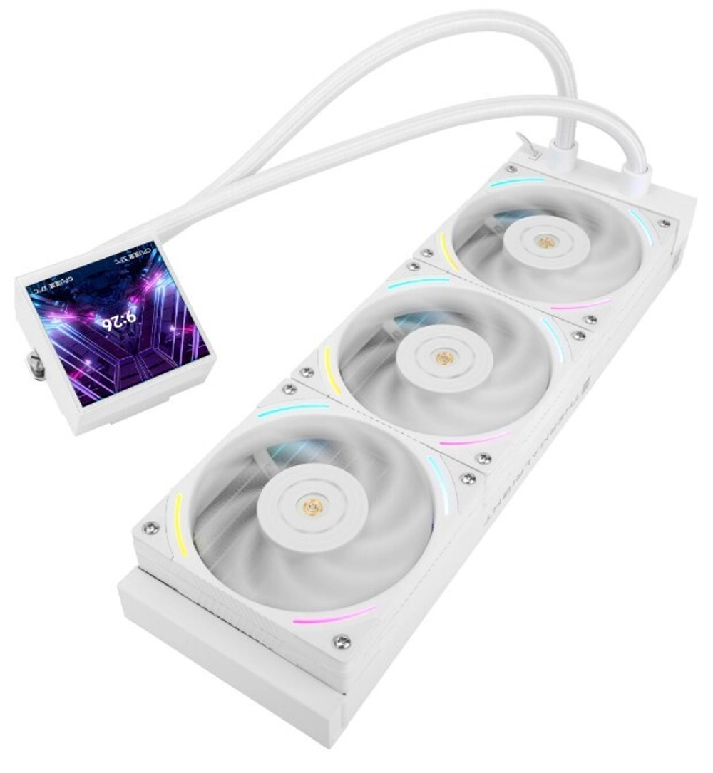 Система охлаждения жидкостная Thermalright Hyper Vision 360 White ARGB