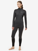 Термобельё куртка женская BASK RICHMOND LADY JKT серый
