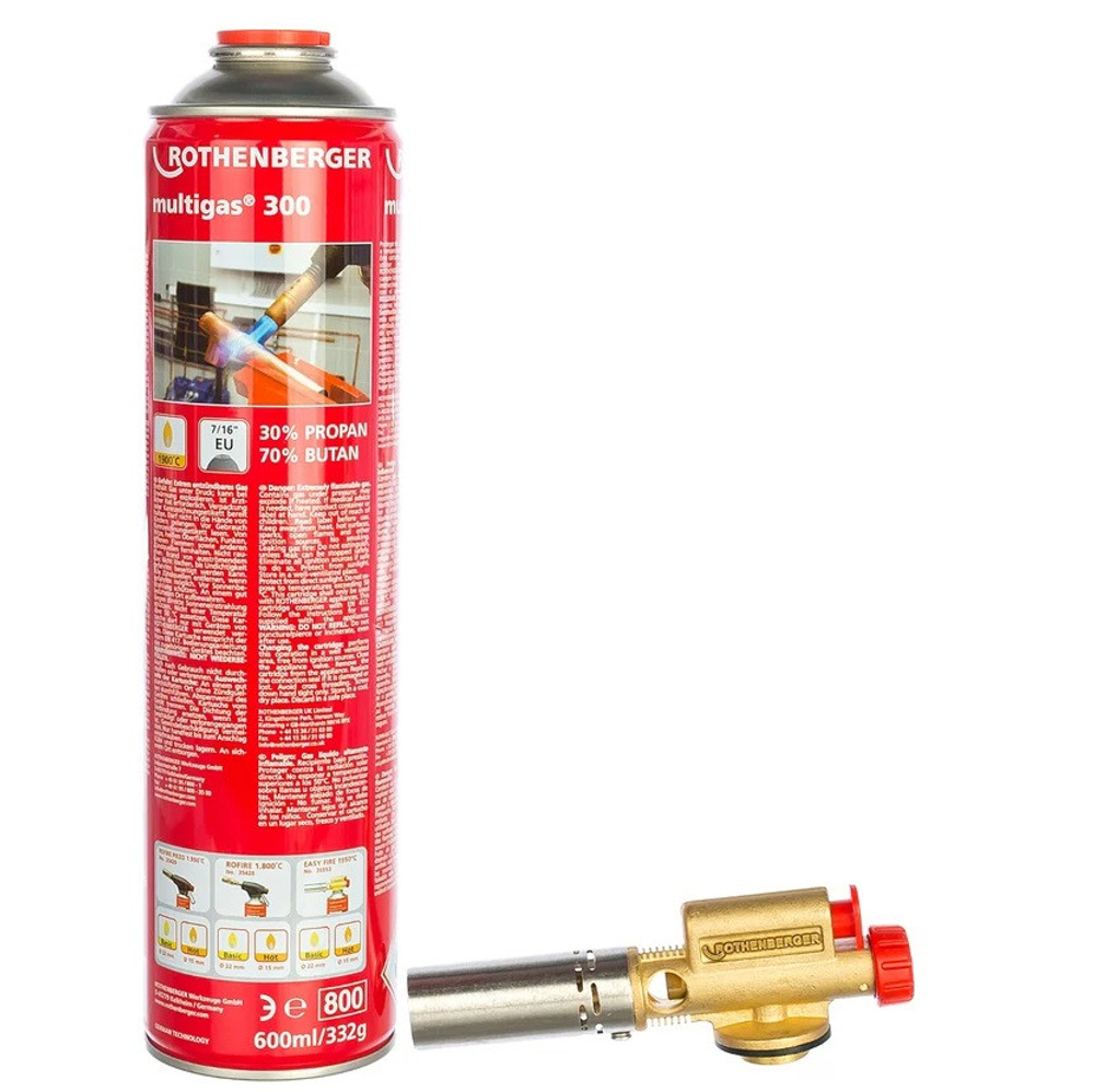 Горелка газовая Rothenberger Easy Fire 35553