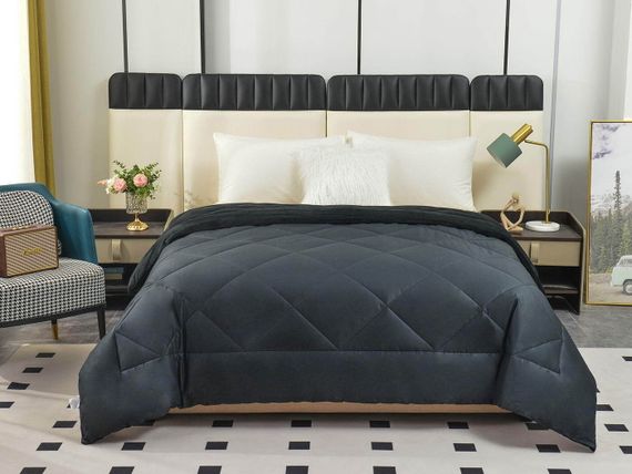 Монако (черный) Одеяло 160х220