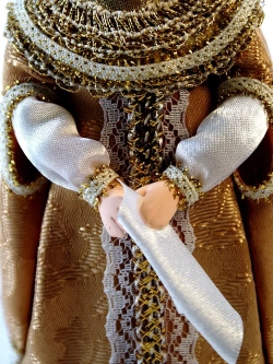 Кукла коллекционная Маленькая царевна