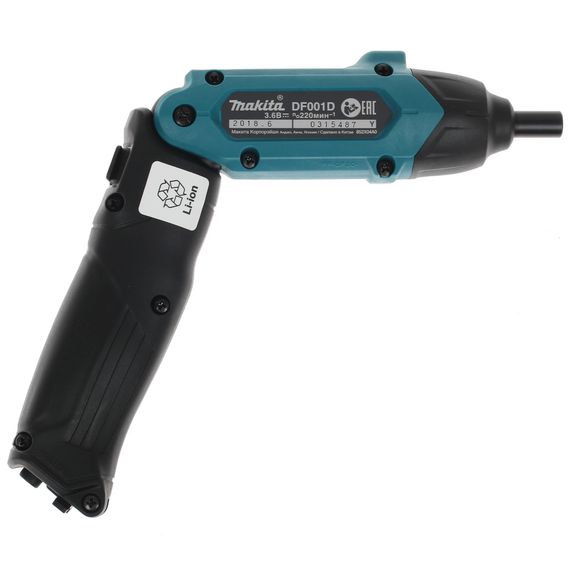 Аккумуляторная отвертка Makita DF001DW