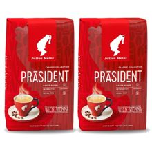 Кофе в зернах Julius Meinl Prasident 1 кг x 2 шт
