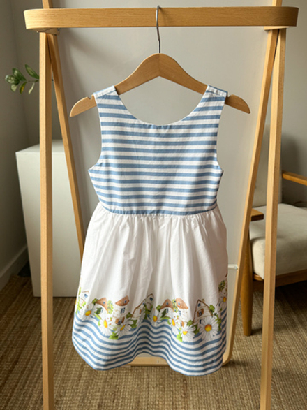 Хлопковое платье Mayoral, 104