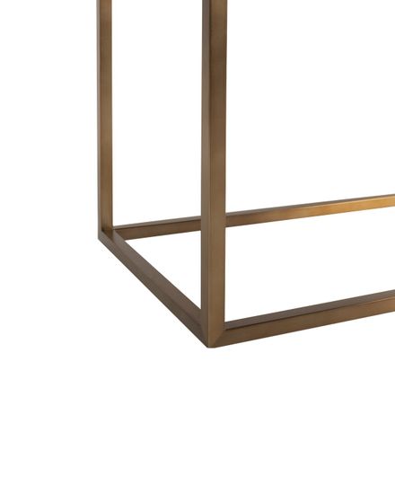 Коричневая консоль с ящиками “Хэйворд”