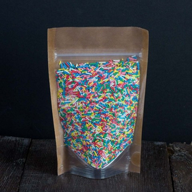 Посыпка сахарная разноцветная (вермишель)