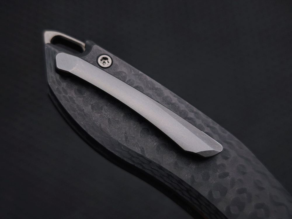 Складной нож HAWK-B T10S Carbon G10 PVD