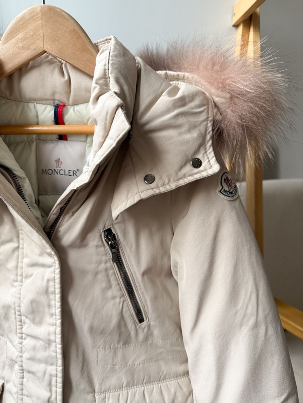 Пуховая куртка Moncler, 128