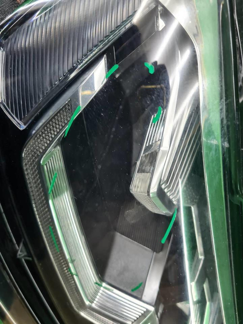 Фара правая VW Teramont (2017-2022) LED