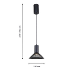 Подвесной светодиодный светильник F-Promo Metrics 4623-1P