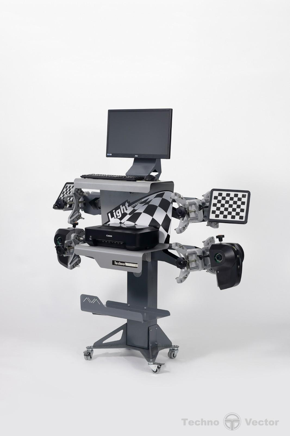 Стенд сход-развал 3D Free Motion ТехноВектор 6 6202