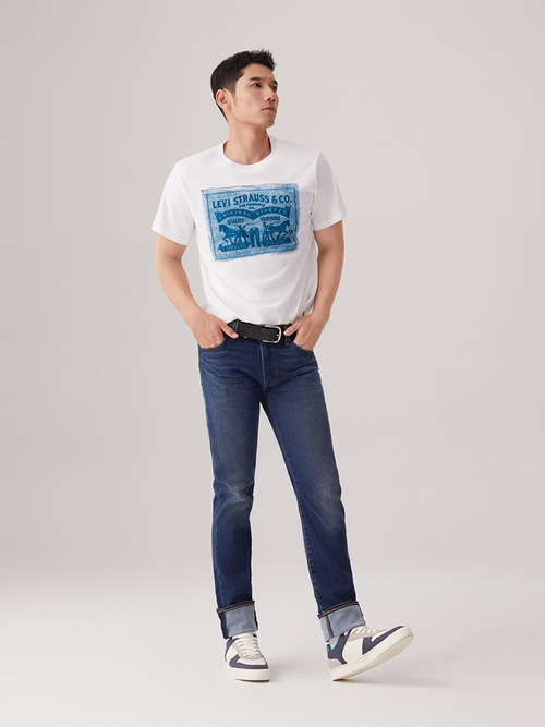 Мужские джинсы Levi's 511 Slim Fit 04511-6141, Утепленные