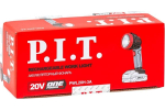 Аккумуляторный фонарь P.I.T. Solo (20В, 3Вт, 300Лм, поворотная головка, Power LED) PWL20H-3A