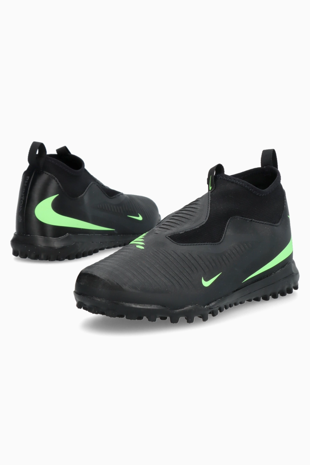 Сороконожки Nike Phantom 6 High Academy TF Junior - черный