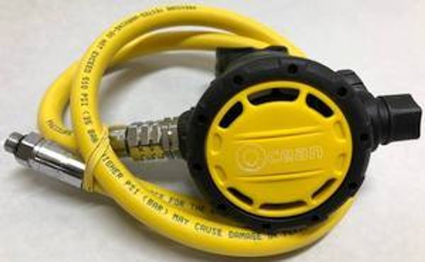 Регулятор мембранный Ocean P320ICE 1-2 ступень с октопусом (30''/76см, сумка)