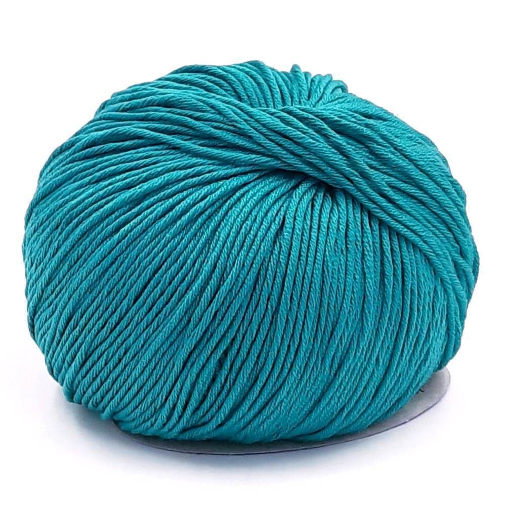 Пряжа Беби Котон (Baby Cotton) (49/лазурный)