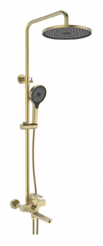 283562-S Душевая система (МАТ. ЗОЛОТО) ViEiR (4/1шт)