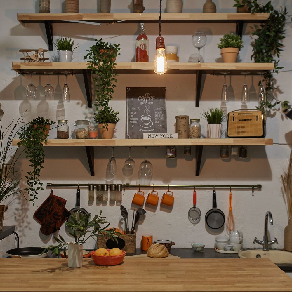 IL-V-ST64-60-GOLDEN-E27 VW02 Лампа накаливания Vintage. Форма конус. Форма нити VW. Картон. ТМ Uniel