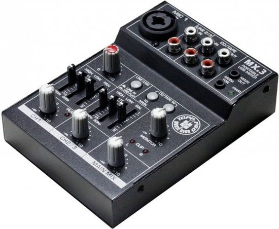 Микшерный пульт TOPP PRO MX.3