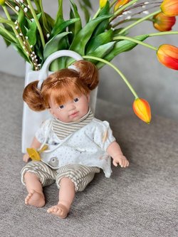 Кукла Nines 31см Coco мягконабивная (N644A3)