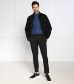 рубашка roan_f BOSS BLACK - голубой(50483716)