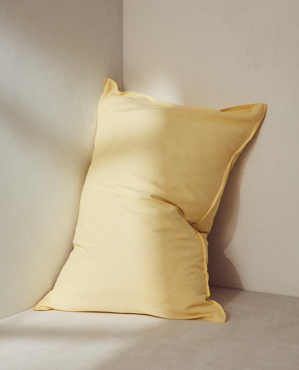 Наволочка Zara Home хлопок, лён 100%, однотонный, 3115/091 · арт. 3115/091-2