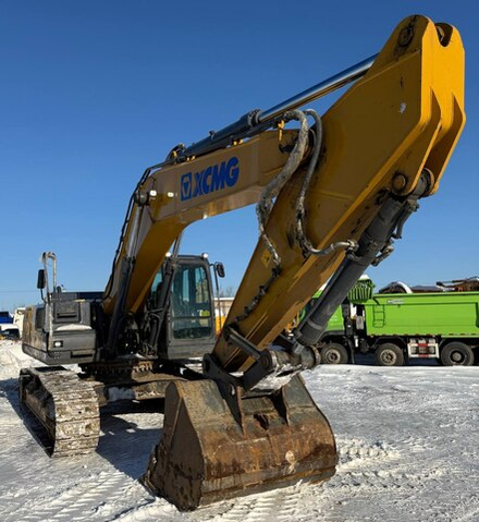 XCMG XE335 Экскаватор XE335C (Дизельный, 7,8 л, 259 л.с., АТ)