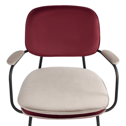 Стул с подлокотниками Bergenson Bjorn Pea bb0000697