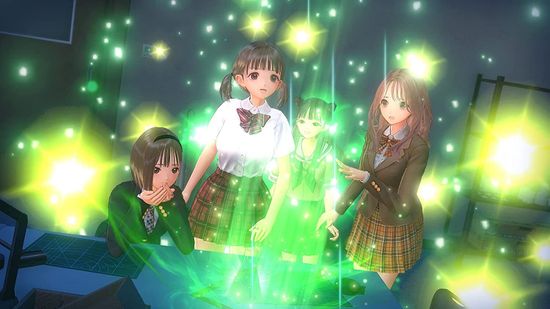 Blue Reflection: Second Light [Nintendo Switch, английская версия]