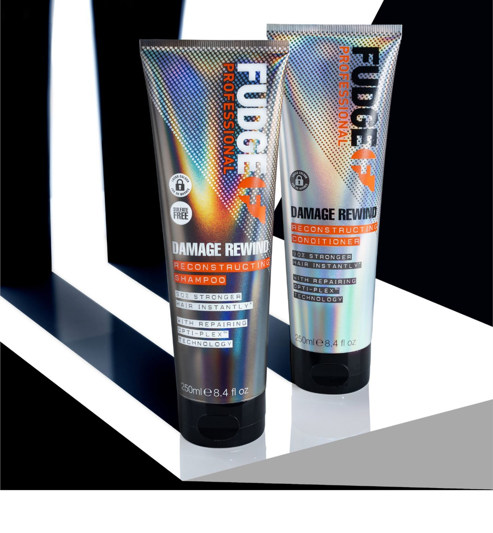 Fudge Care Damage Rewind - шампунь для ослабленных и поврежденных волос /   250  ml  / GTIN 5060420335514