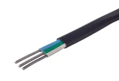 Кабель АВВГ 3*2,5 черный 00279